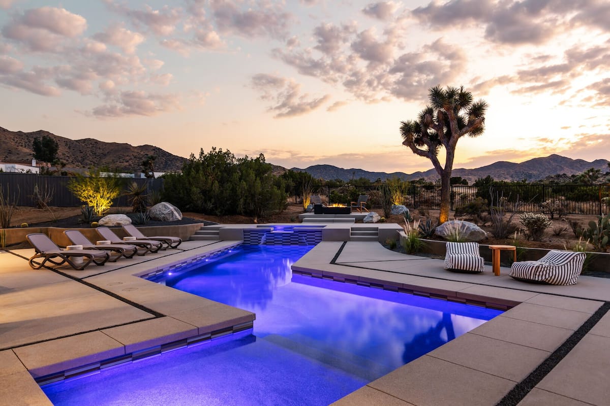 Night swim anyone?
