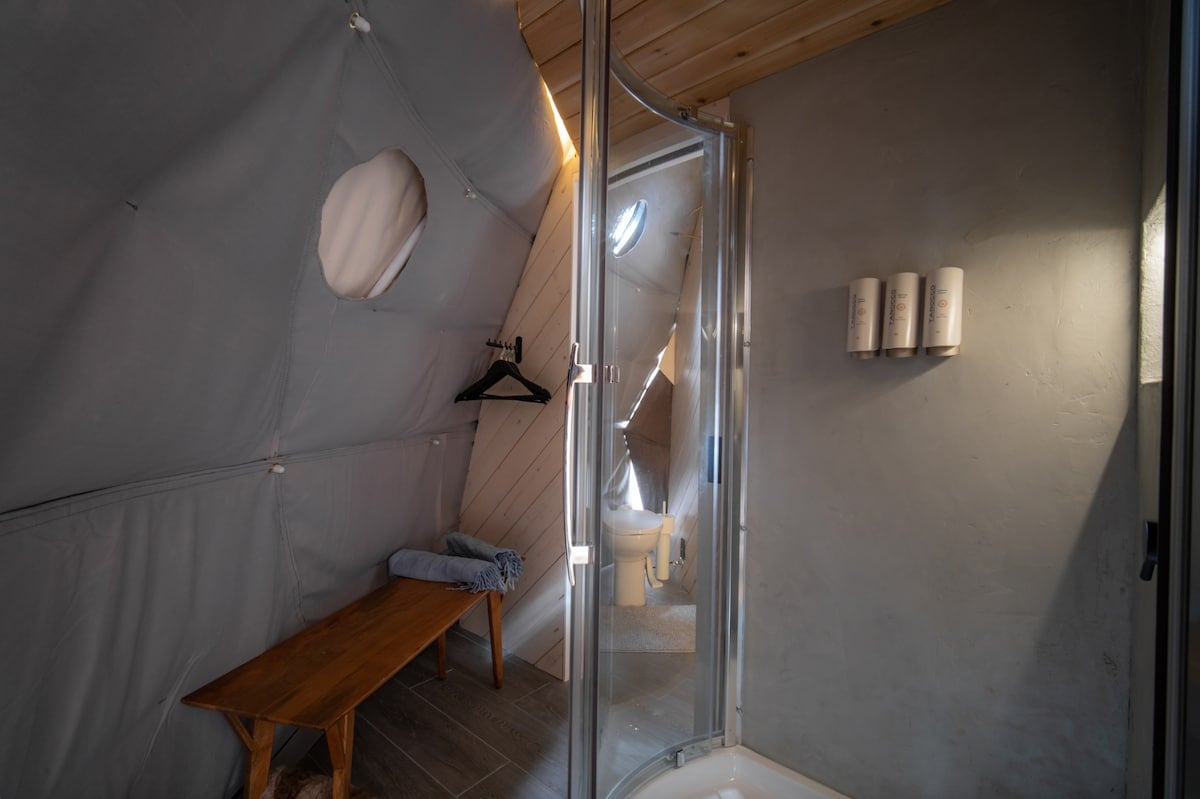 in-unit bathroom for your comfort