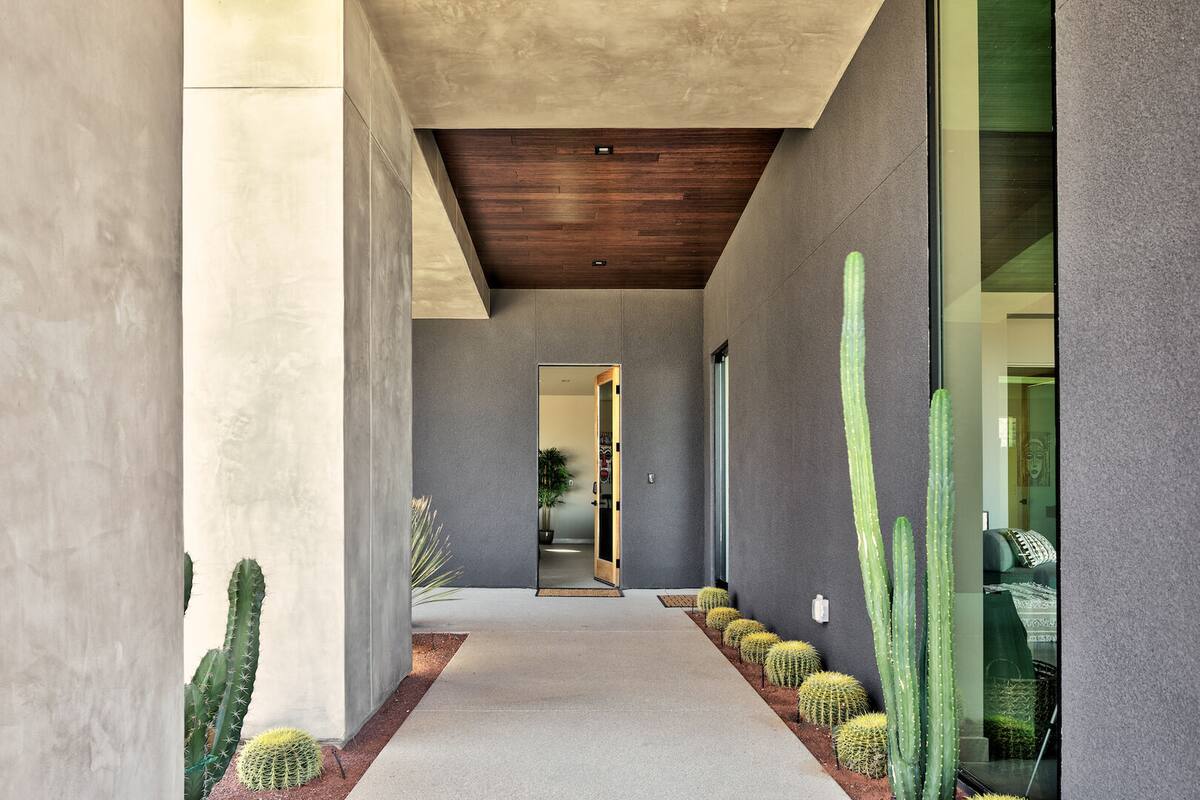 Entryway to the home