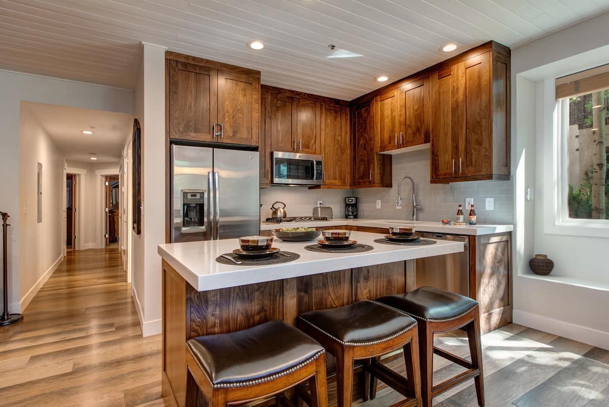 Relax in an alpine retreat near Silver Lake trails in Park City, UT