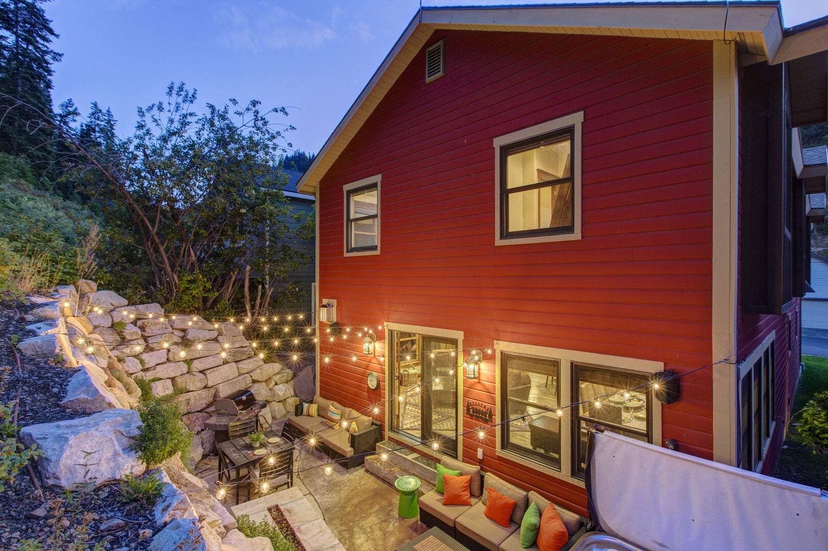 A private residence one block from Main Street, where mountain town life unfolds at your doorstep in Park City, UT