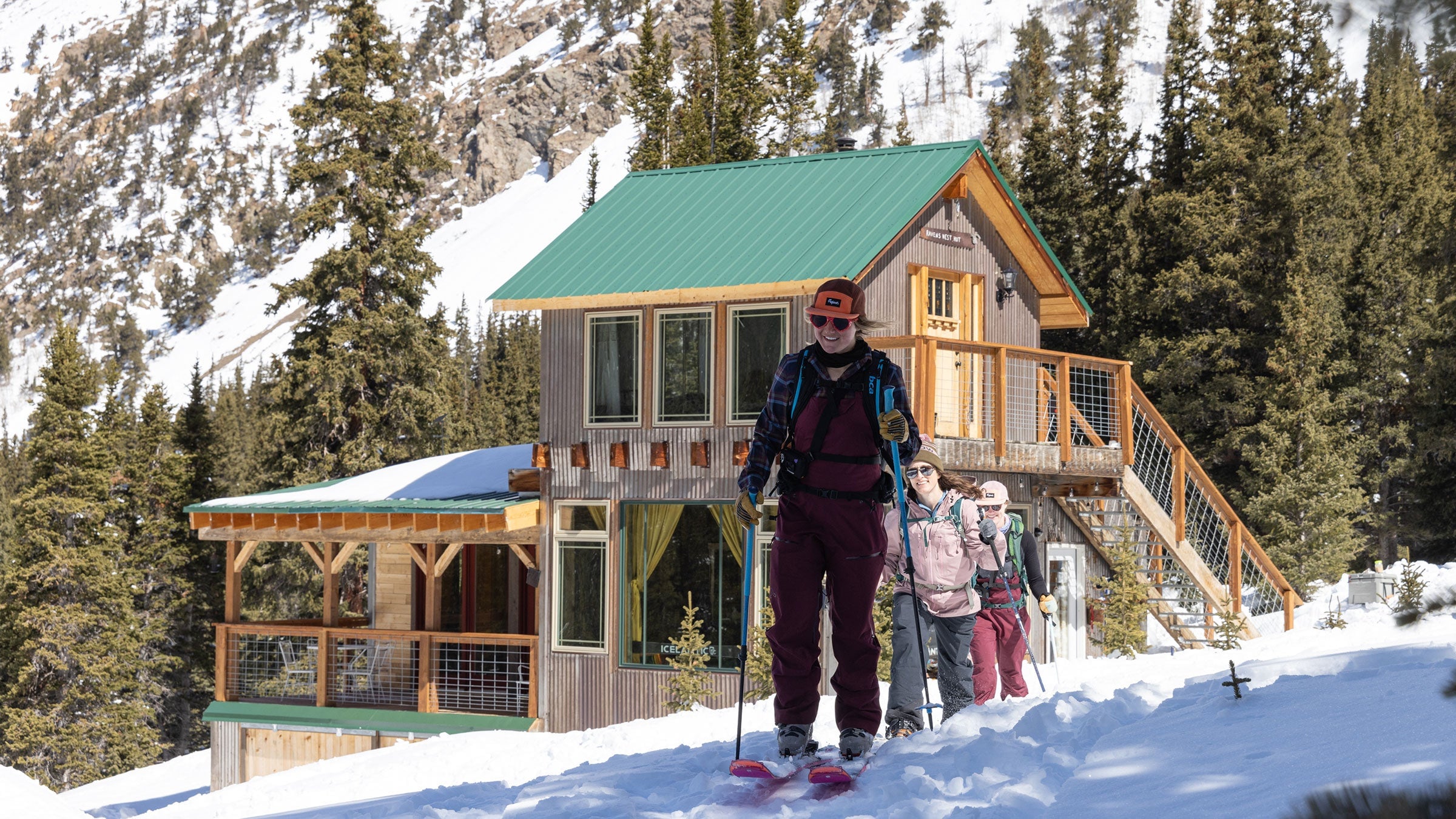 Where the mountain air thins and the world falls quiet below in Keystone, CO