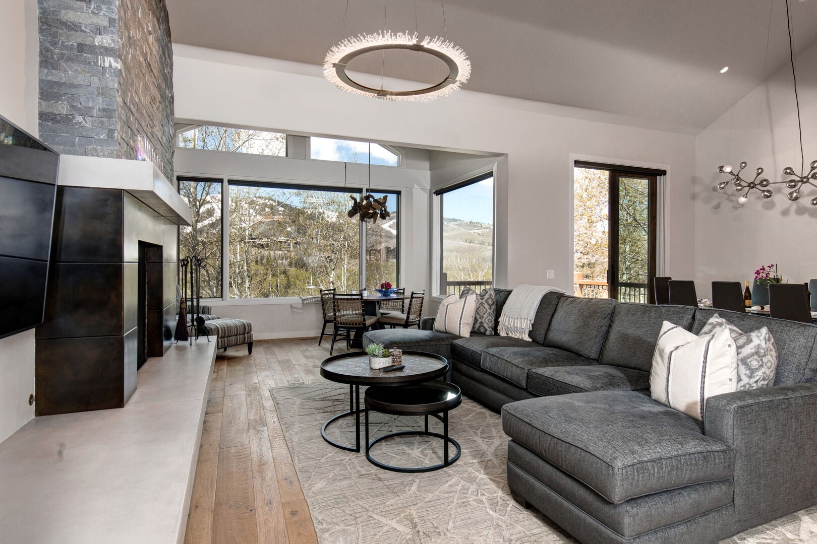 Retreat to seclusion in Deer Valley’s Silver Lake in Park City, UT