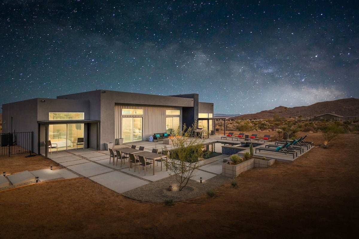 Experience elevated desert living in Joshua Tree