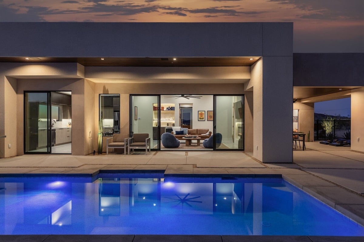 An oasis of luxury in Joshua Tree