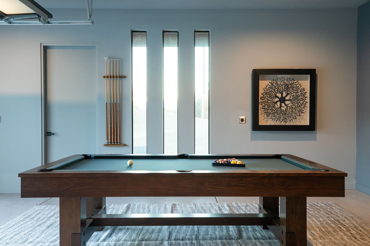 Billiards table