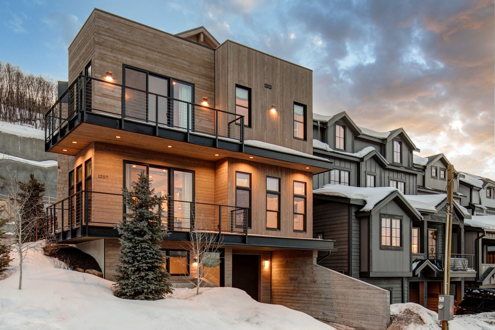 Where the Wasatch feels like home, just steps from the trail in Park City, UT