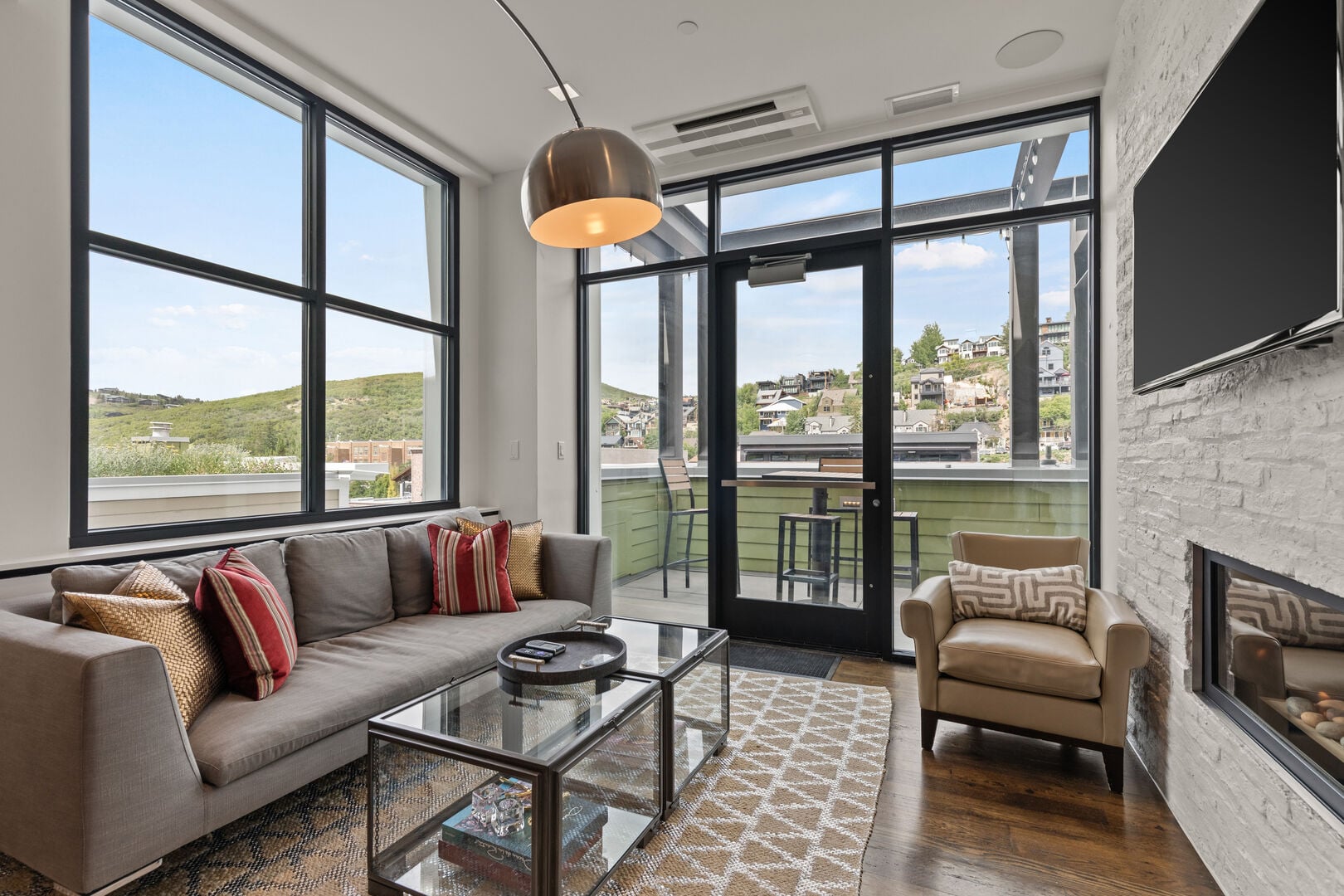Gather in a luxurious lodge with room to explore in Park City, UT