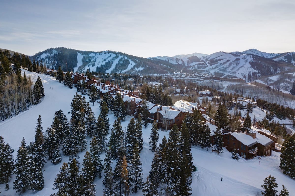 Where a home of your own meets the full measure of a mountain lodge in Park City, UT