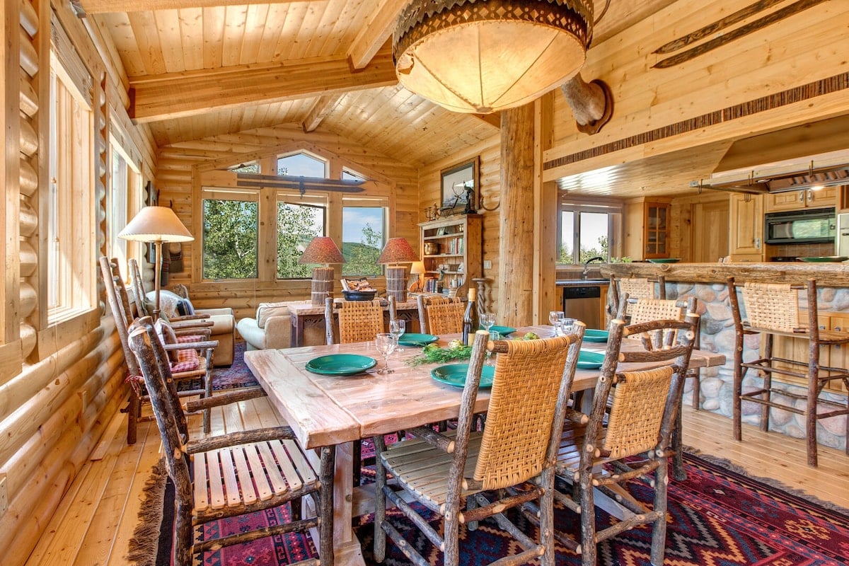 Abode at Black Bear #301 | Open Condo w/ Private Hot Tub & Balconies | Mtn. Views image 8