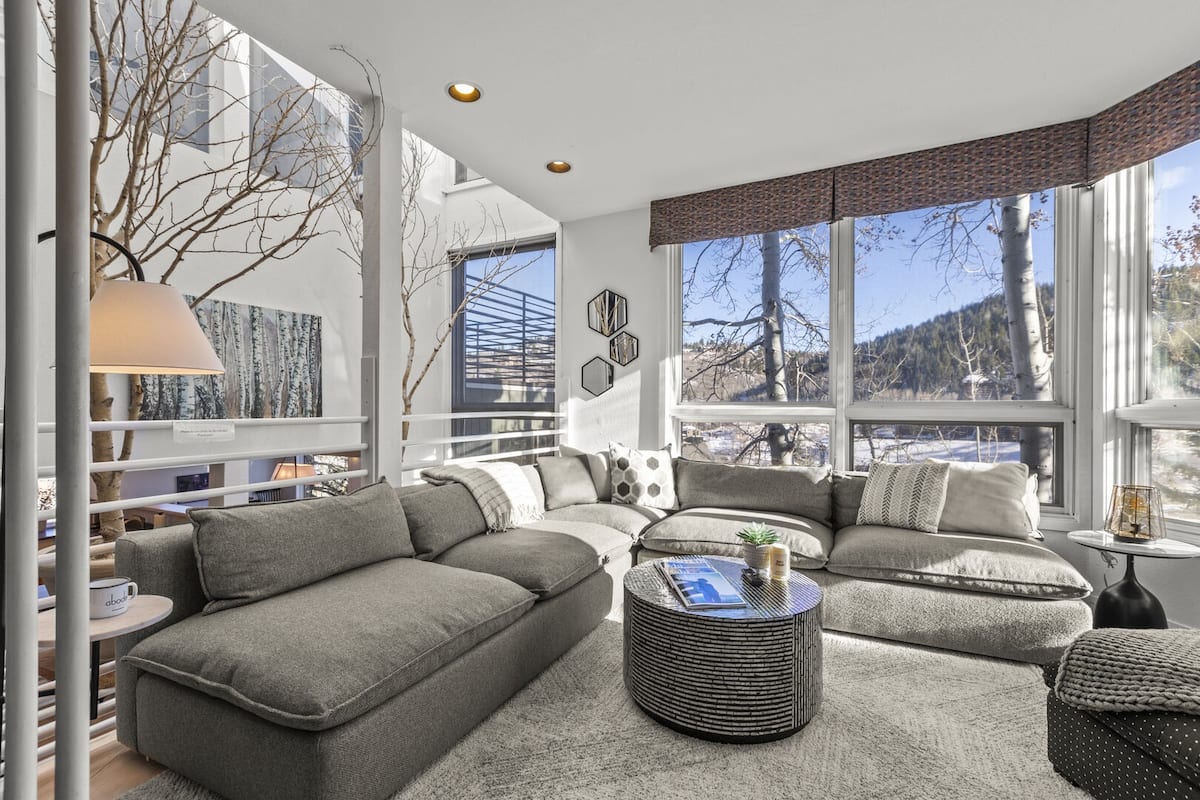 A mountain town residence where the walk to everything is half the charm in Park City, UT