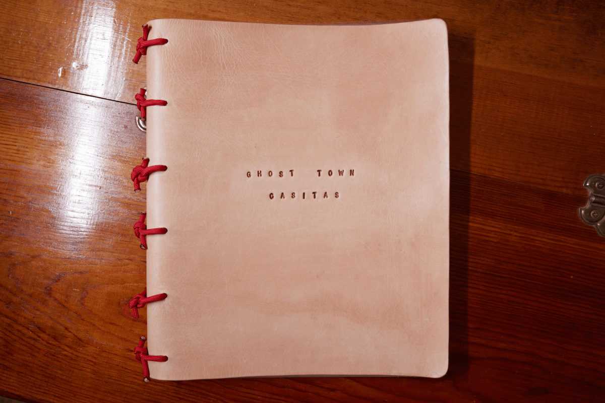 Bespoke house manuals to help provide all the intel you need about Terlingua Ghost Town and Big Bend National Park. 