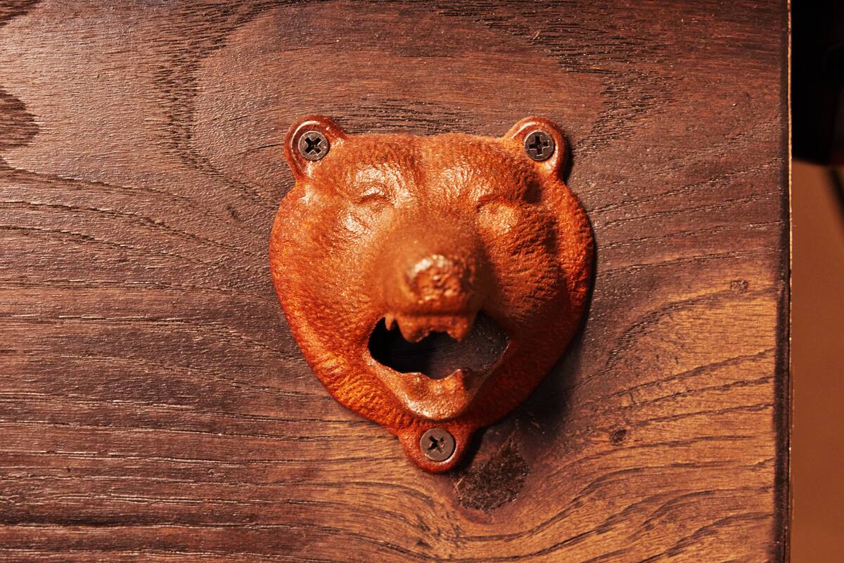 Beer opener or bear opener?