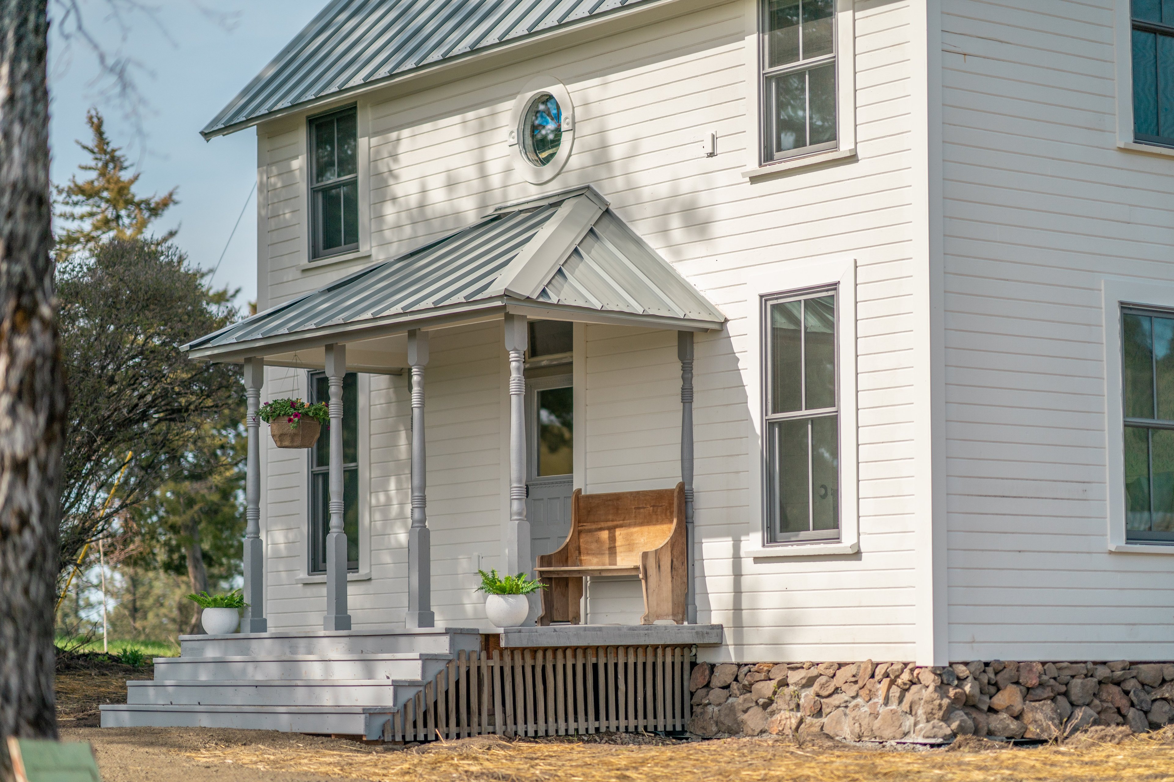 Discover a lovingly preserved historic farmhouse, a haven of tranquility. in Kendrick, ID
