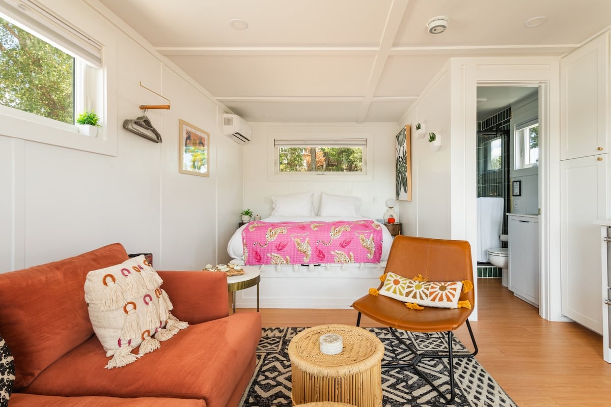 Flohom 3 | Boho Luxe Tiny Home with 360° Views image 14