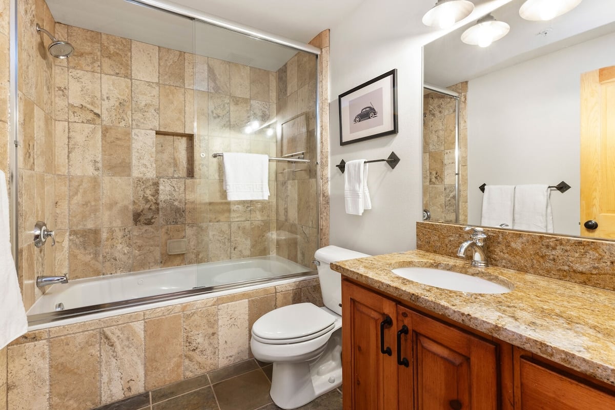 Abode at Black Bear #206 | Mountain modern condo image 21