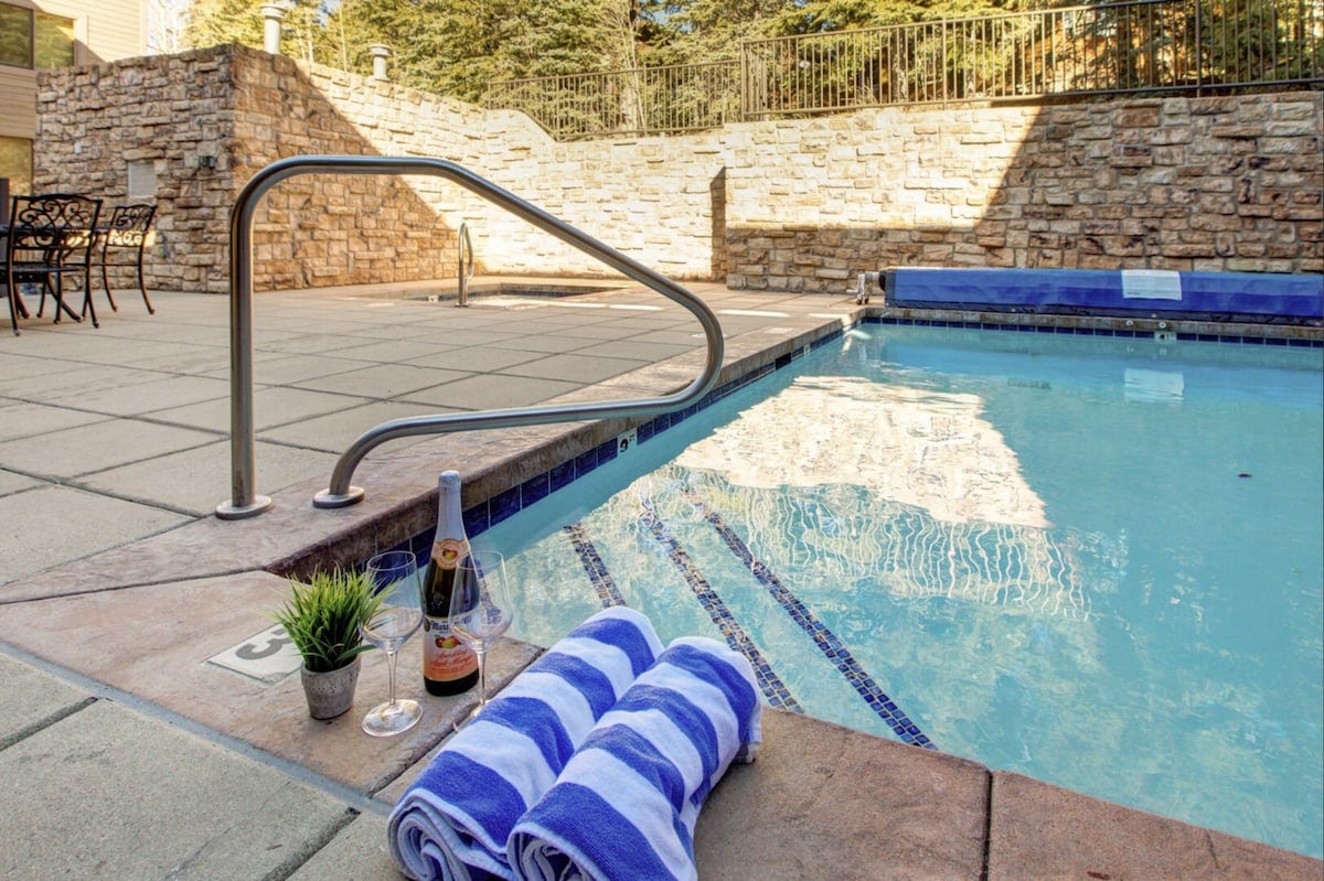 Abode at Black Bear #206 | Mountain modern condo image 30