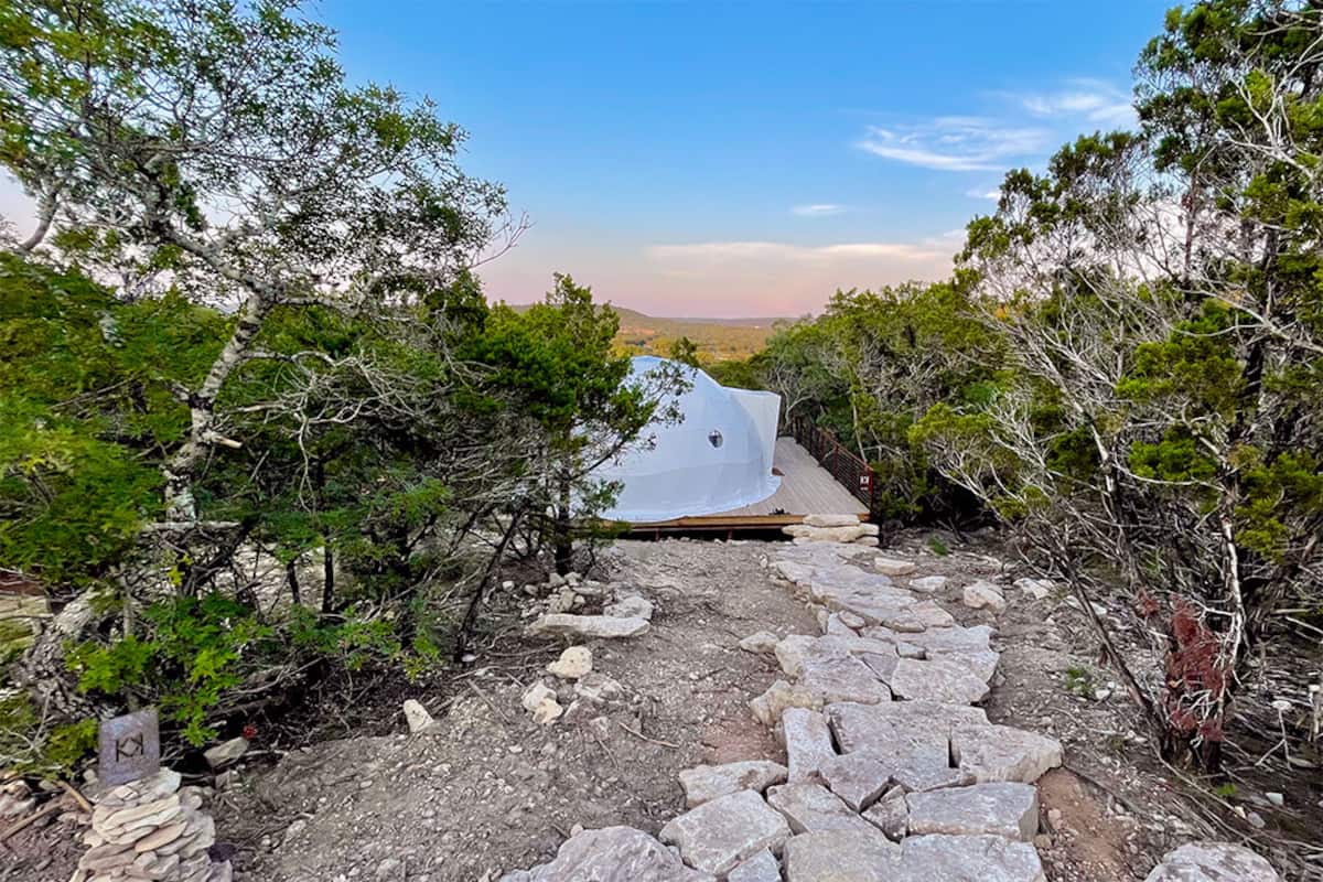 The gateway to your own private paradise