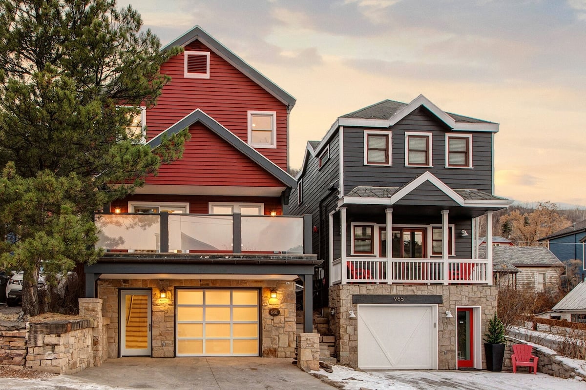 Where old mining-town charm meets modern mountain living in Park City in Park City, UT