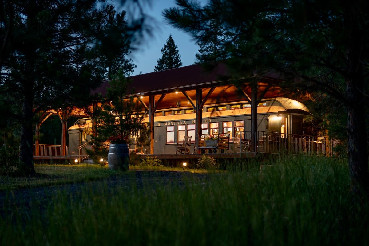 Steel wheels, wooden bones, and 145 acres of unhurried Idaho quiet in Deary, ID