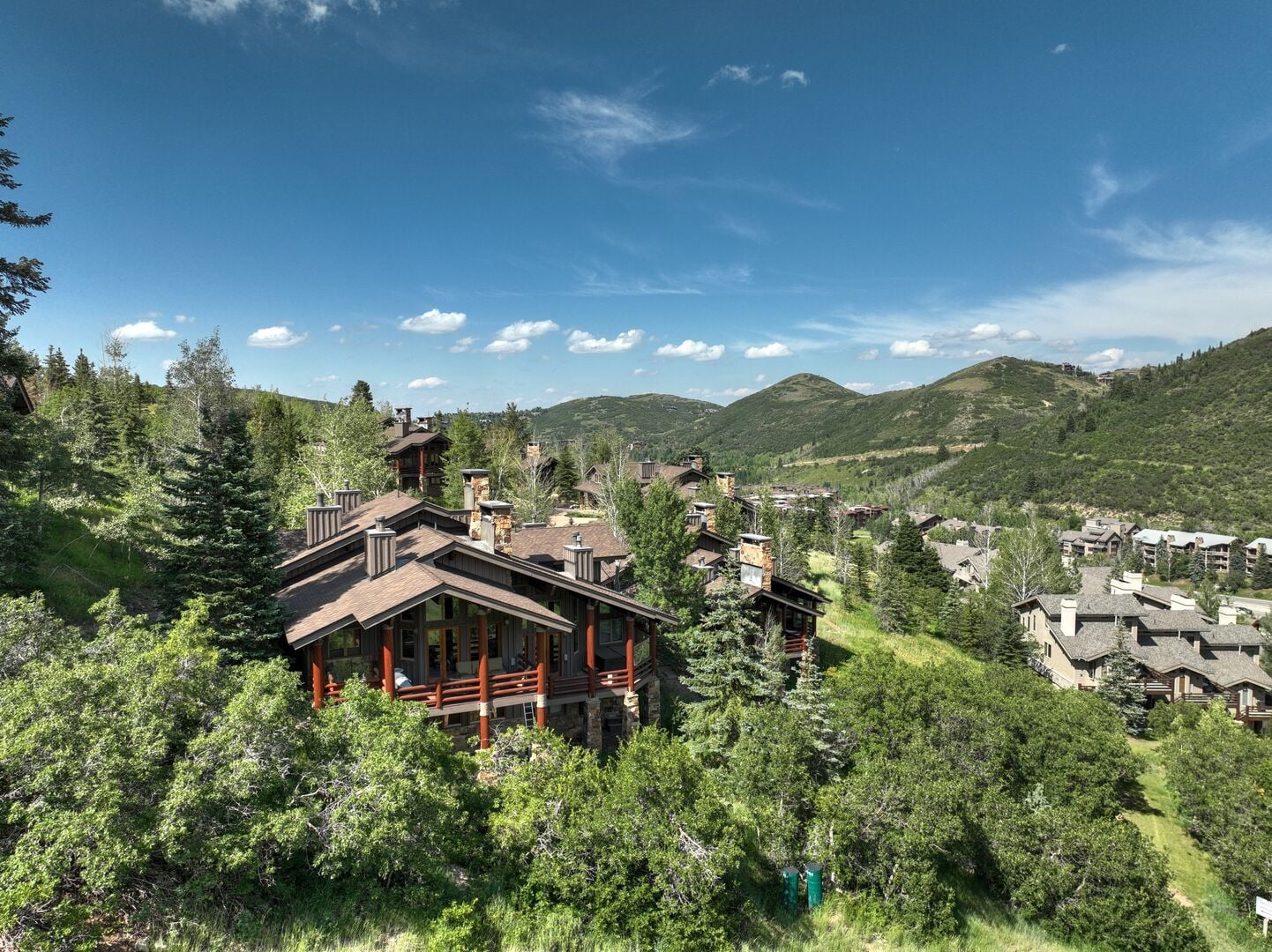Reconnect with tranquility in a scenic haven in Park City, UT
