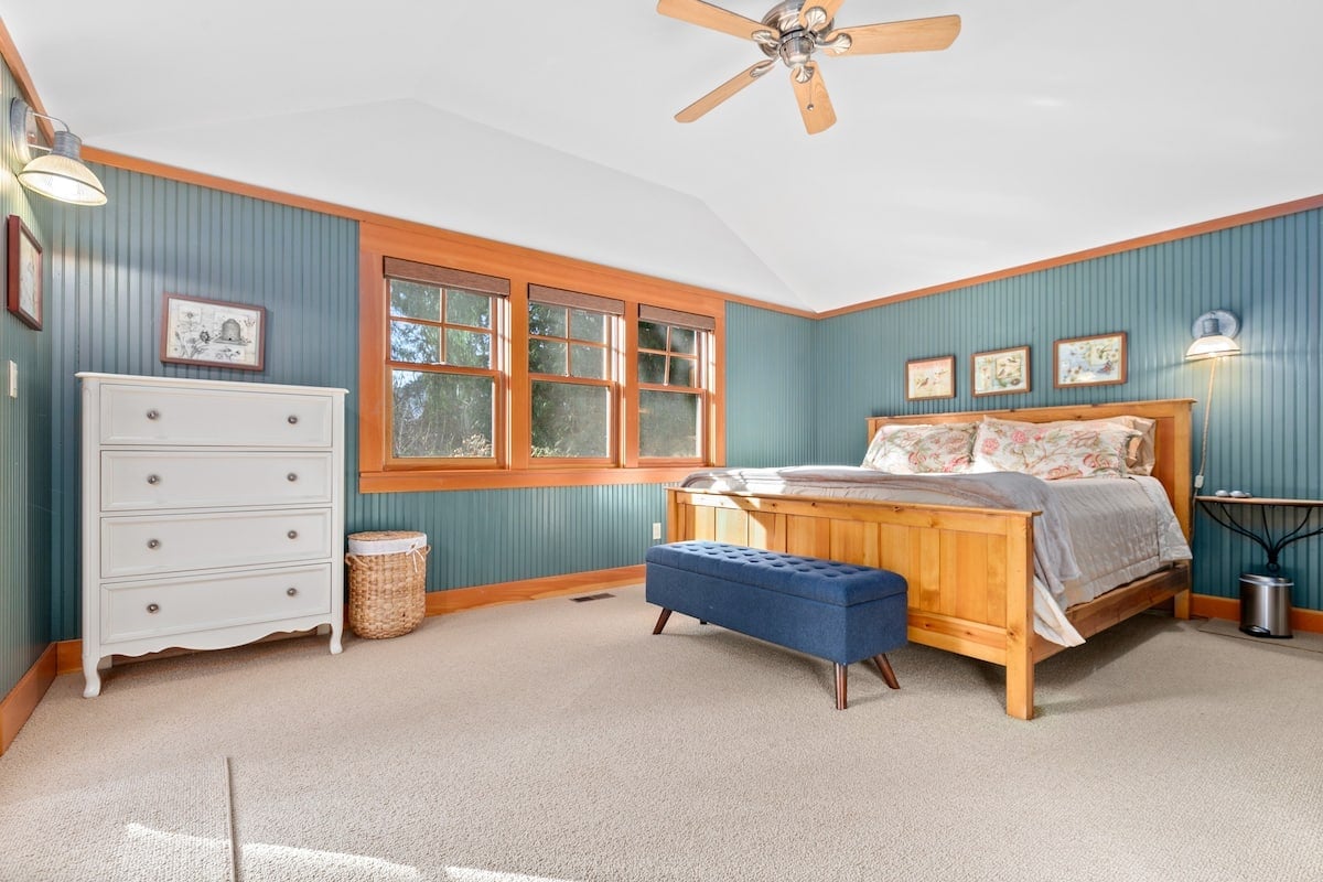 King Bedroom with Sleep Number Bed