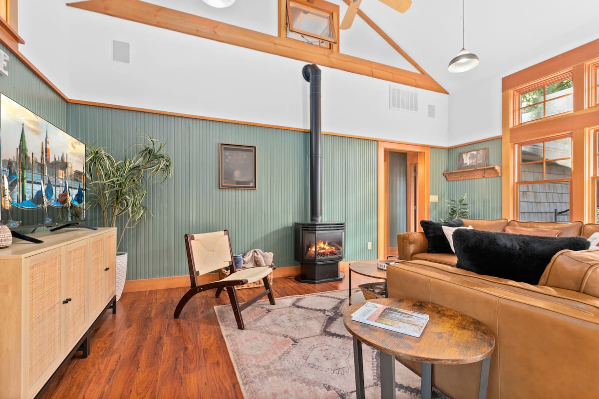 Electric Fireplace 