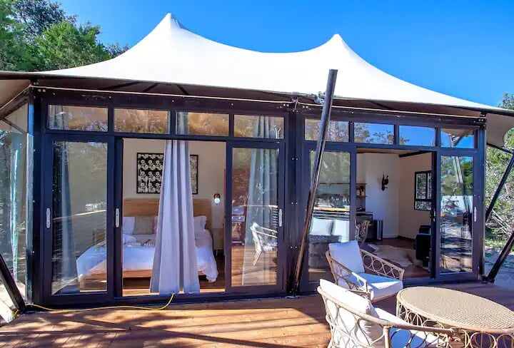 Ultra Lux Landscape Tree House resort. Pool! Tub! image 41