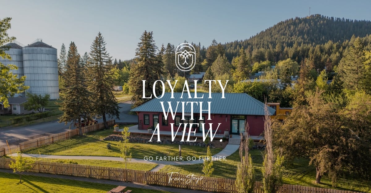 Book a stay in the Passenger Room, where history awaits. in Deary, ID