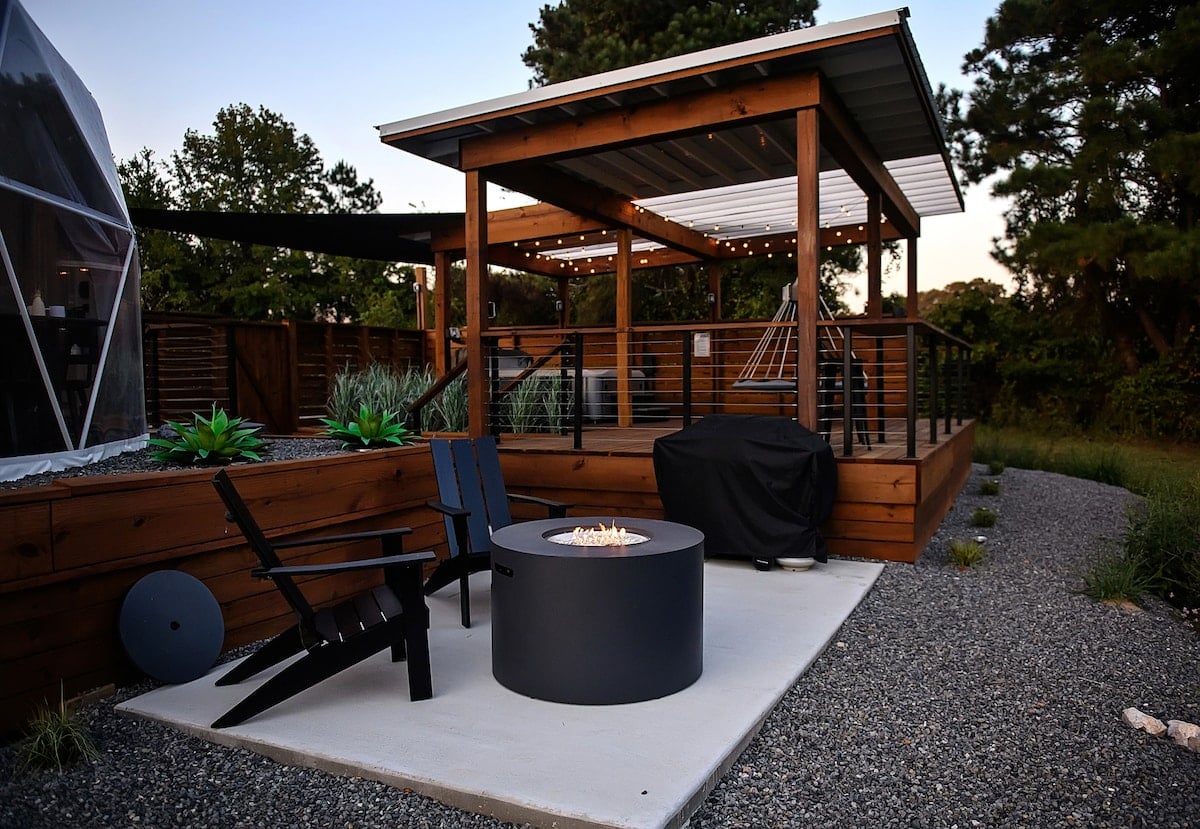Luxury Glamping Dome “Luna” in Countryside /HotTub image 22