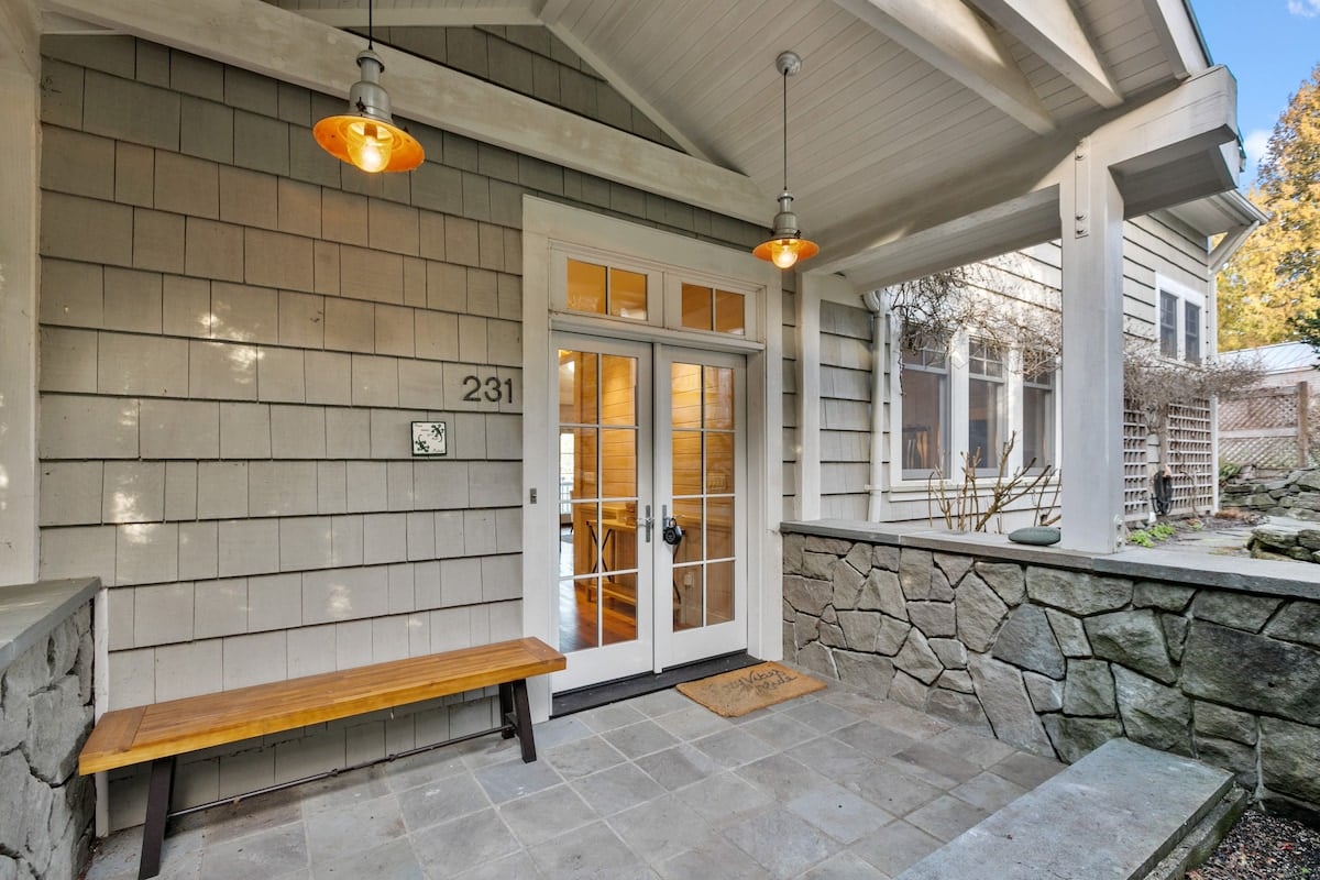 Front door 