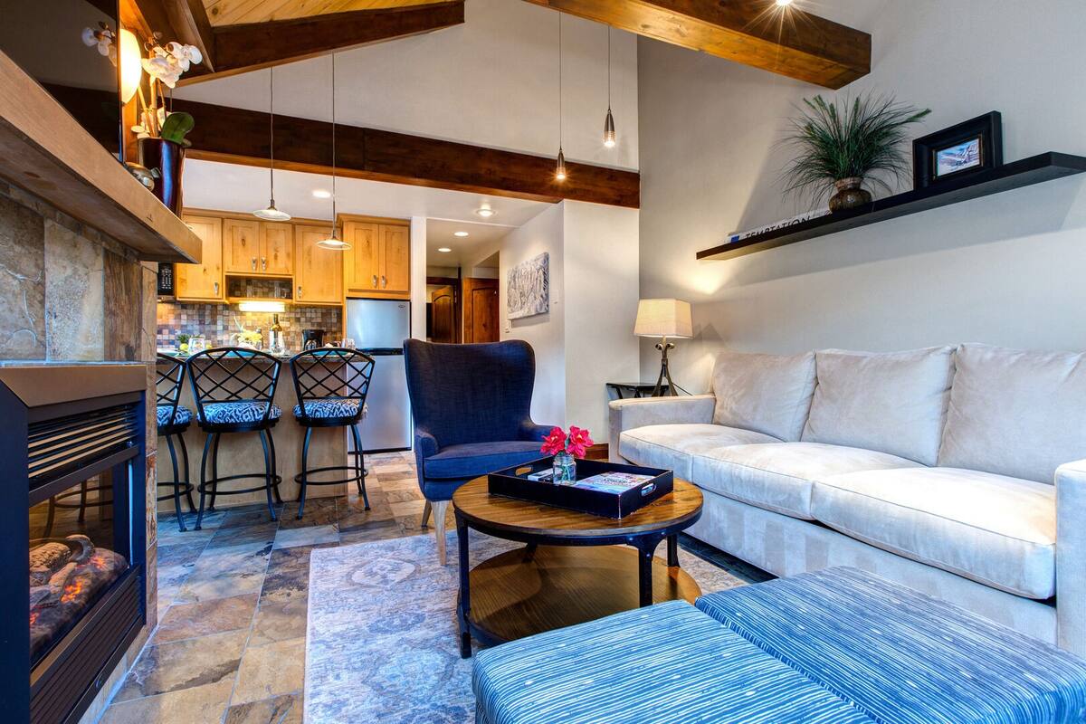 Slopeside living in the heart of Park City's village in Park City, UT