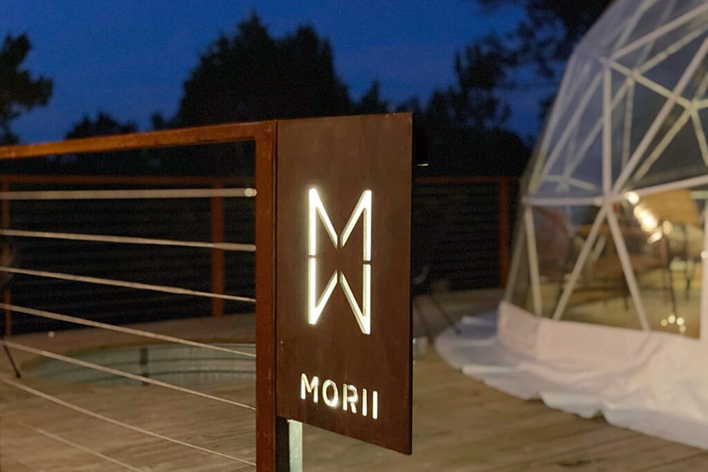 Rustic signage 