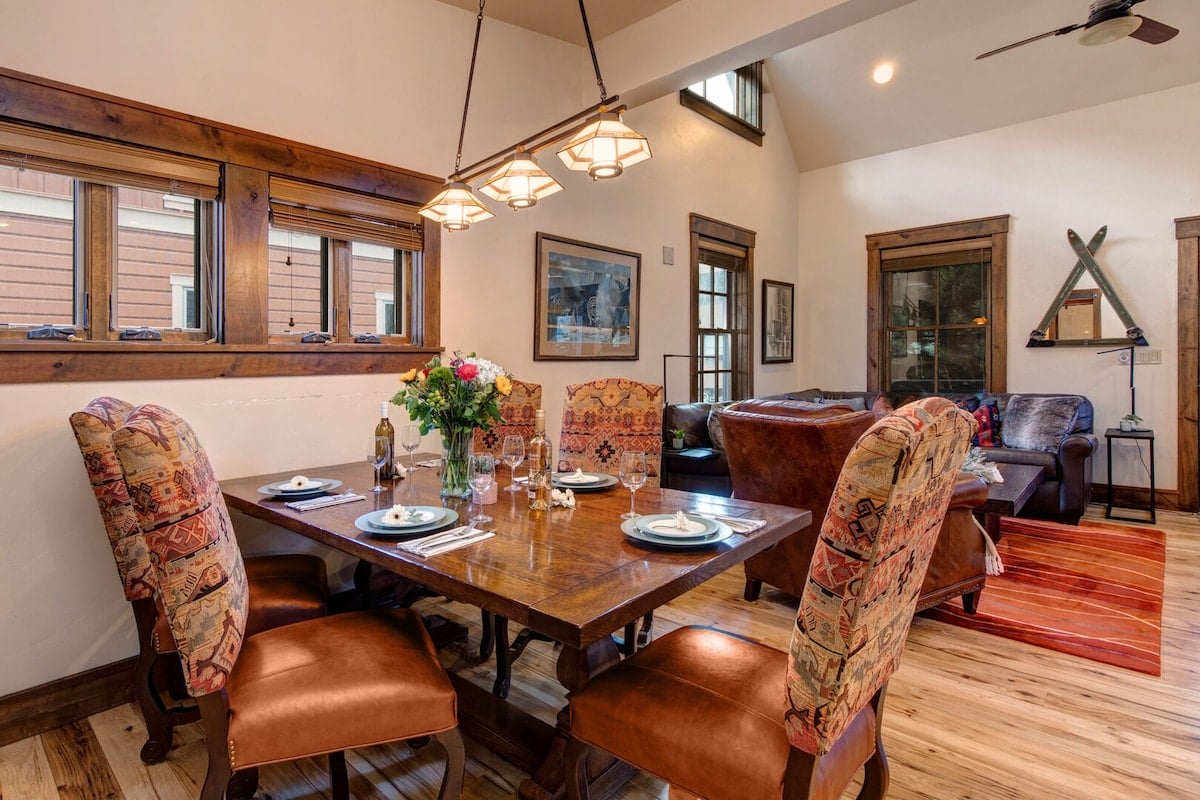 Abode at Town Lift | Best deal | Across the Street from the Town Lift | Hot tub! image 10