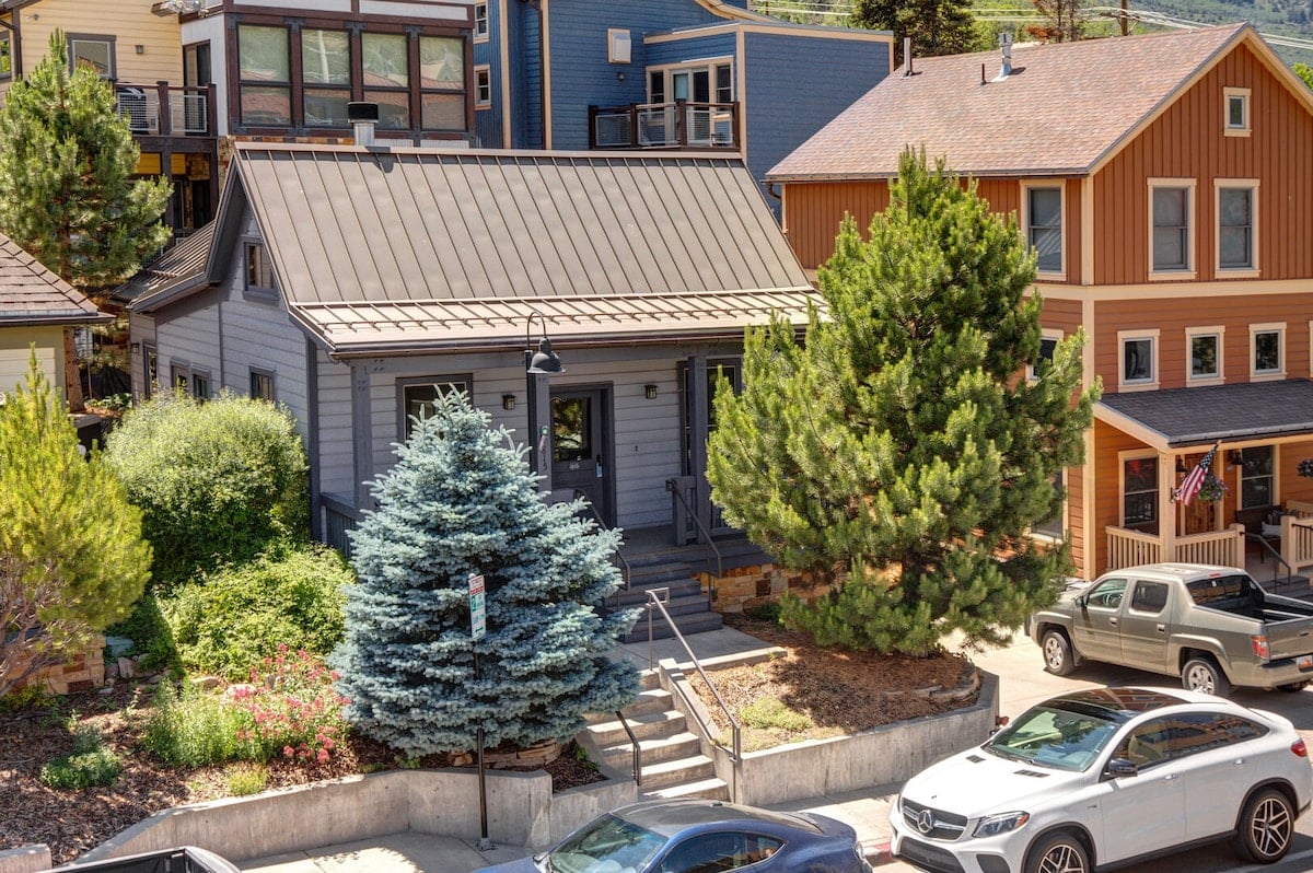 Cozy up near the slopes in the heart of Park City in Park City, UT
