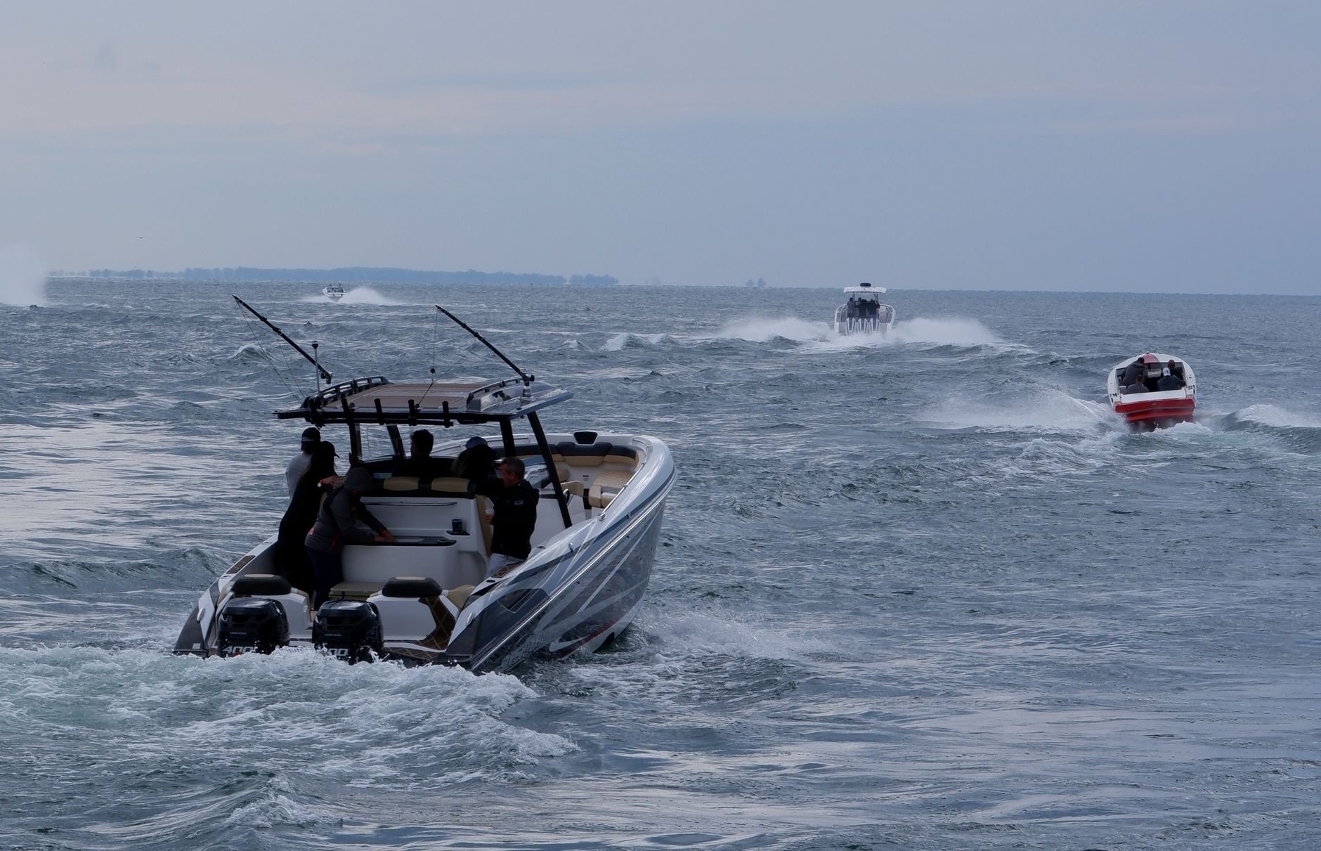 23rd Annual Boyne Thunder Powerboat Poker Run