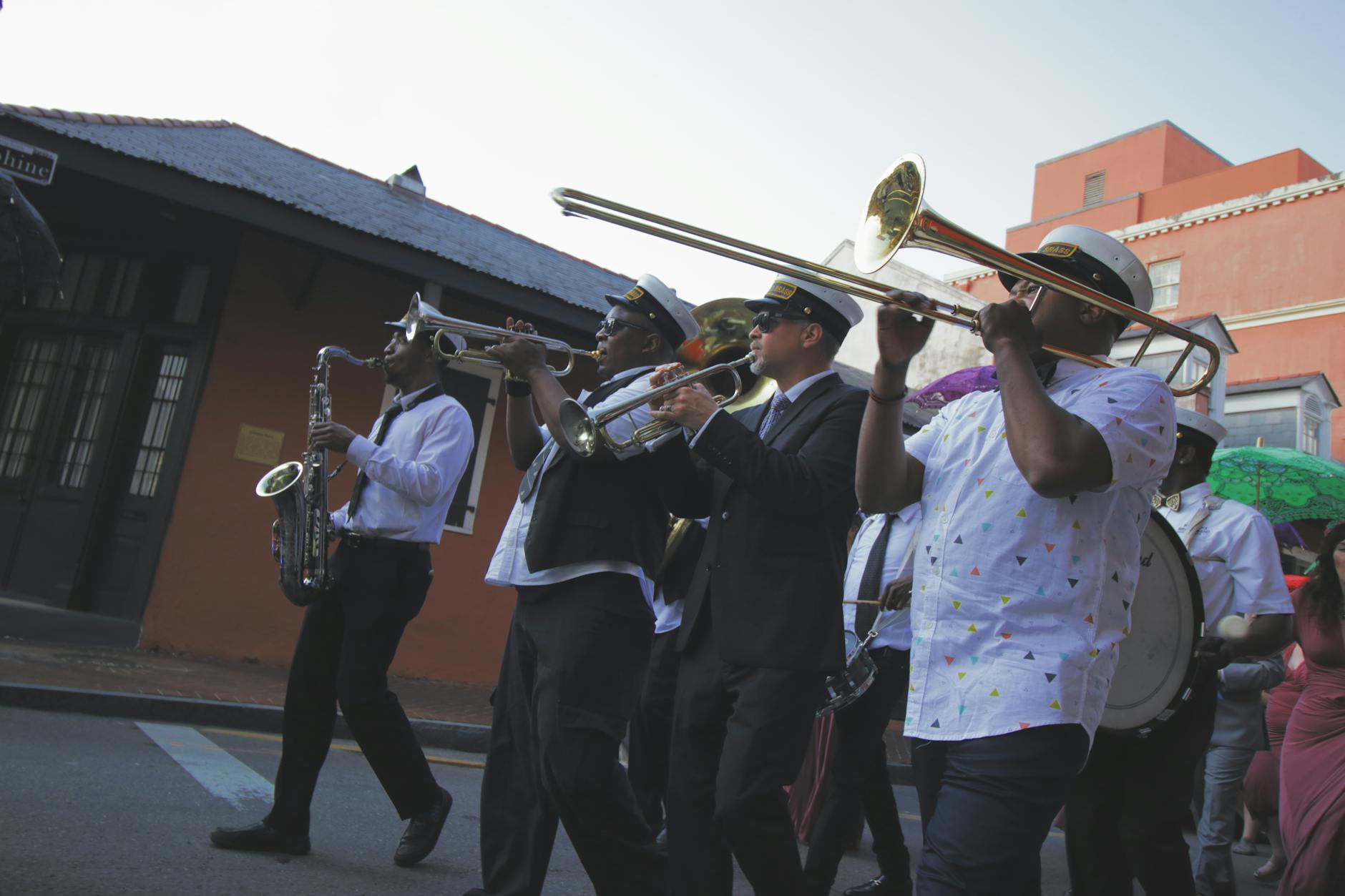 Trombone Shorty & Orleans Avenue with Preservation Hall Jazz Band