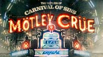 The Return Of The Carnival Of Sins: Mötley Crüe