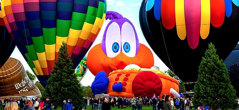 Spirit of Boise Balloon Classic 2026