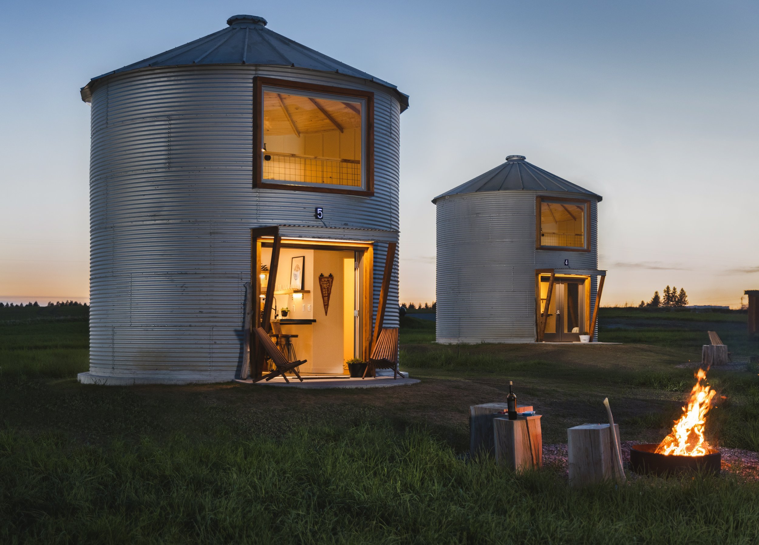 Clark Farm Silos hero image