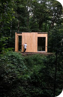 Hinter in Quebec, Canada