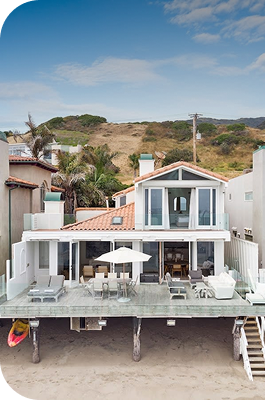 Stay Awhile Villas in Malibu, CA